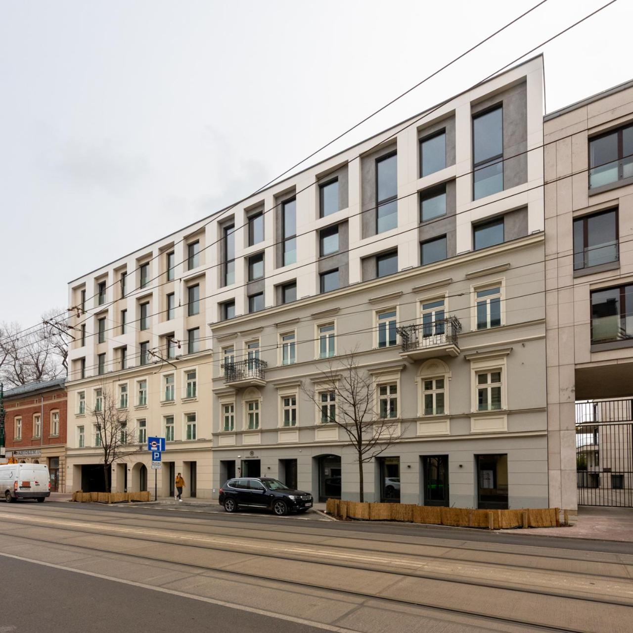 Wawel View Stylish Apartment Krakov Exteriér fotografie