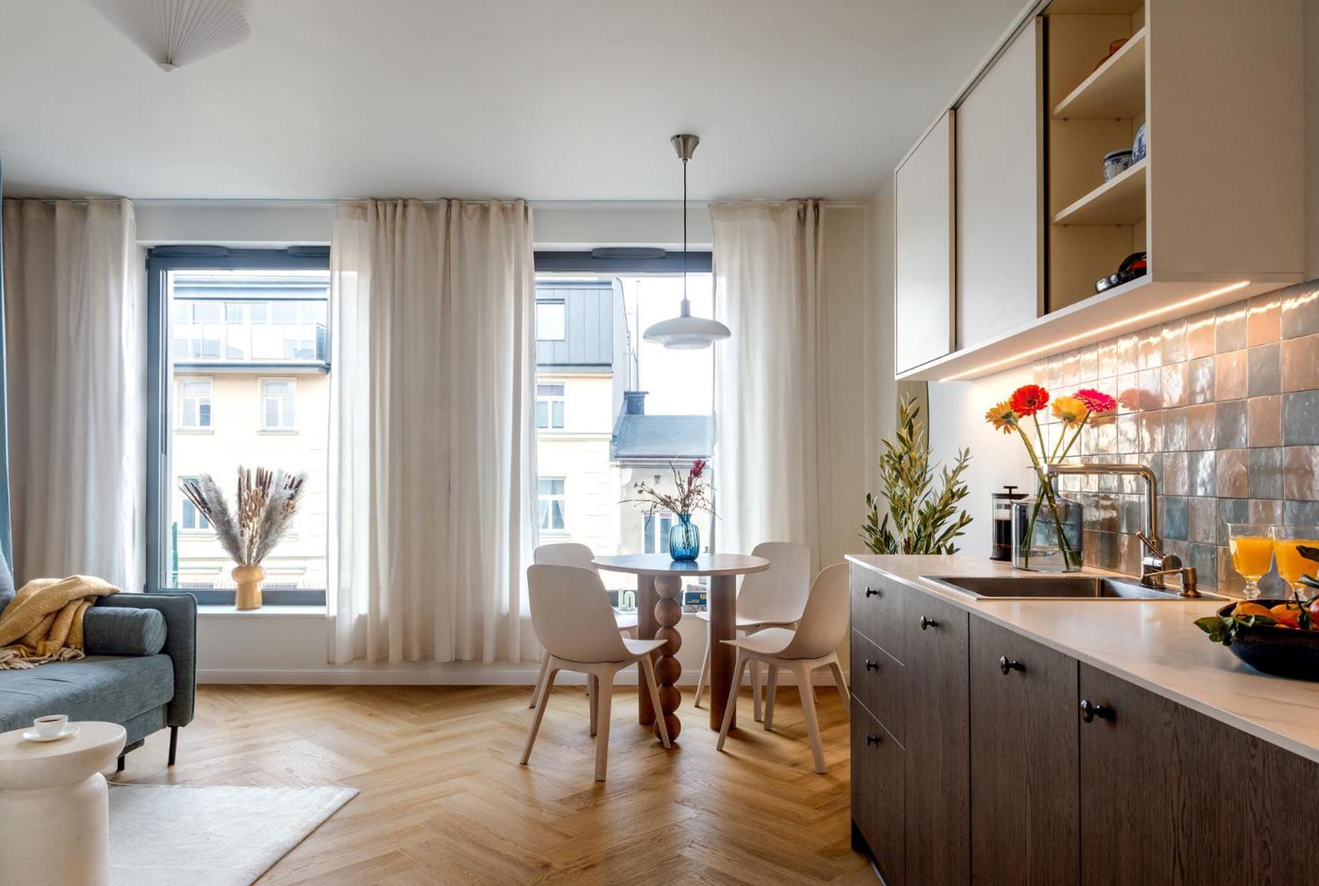 Wawel View Stylish Apartment Krakov Exteriér fotografie