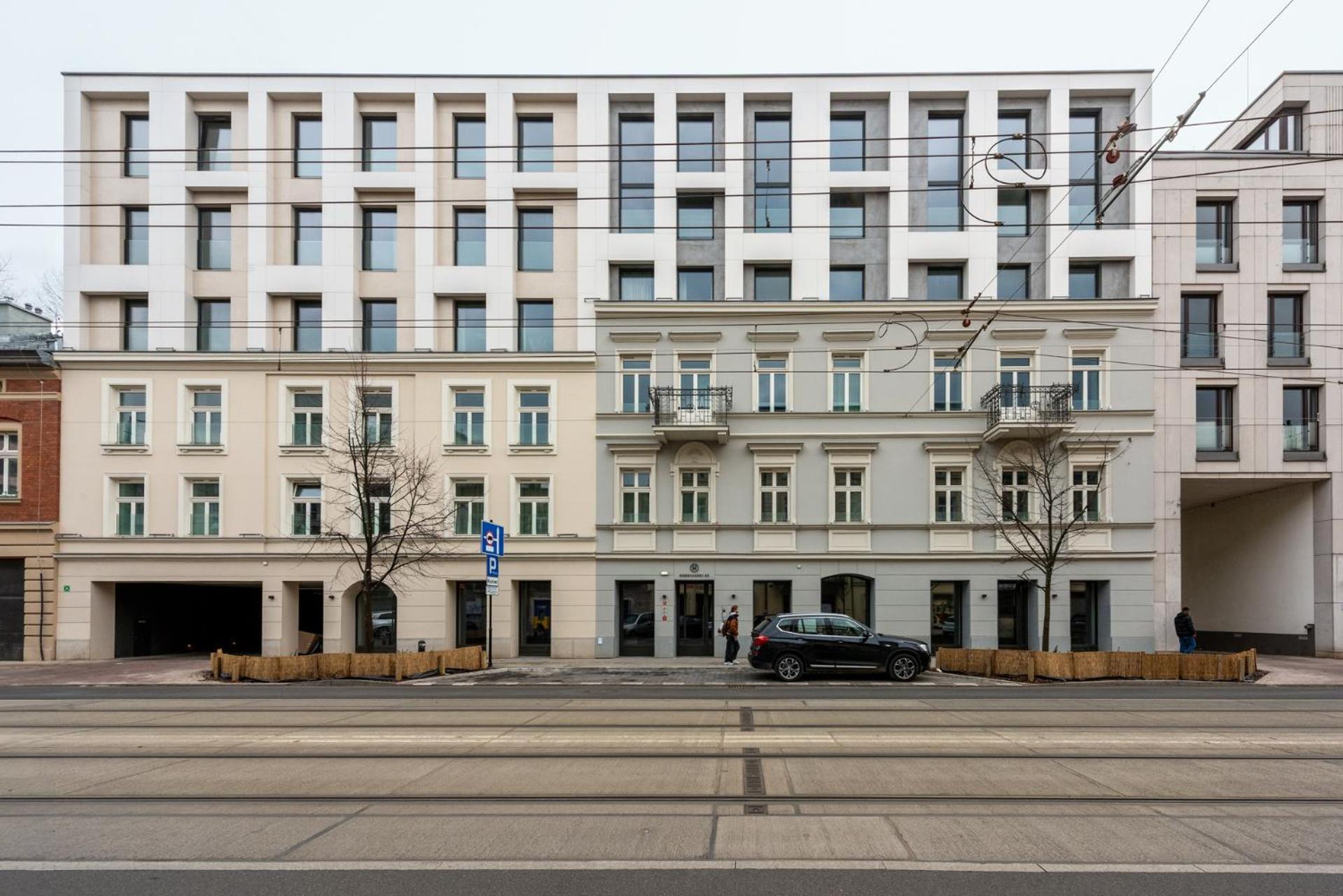 Wawel View Stylish Apartment Krakov Exteriér fotografie